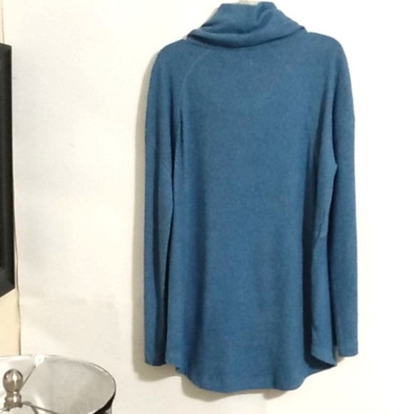 NEW DIRECTIONS NWT COWLNECK LONG SLEEVE SWEATER SIZE SMALL - Picture 9 of 12